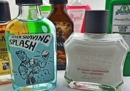 Après-rasage avec alcool ou baume : comment choisir ?